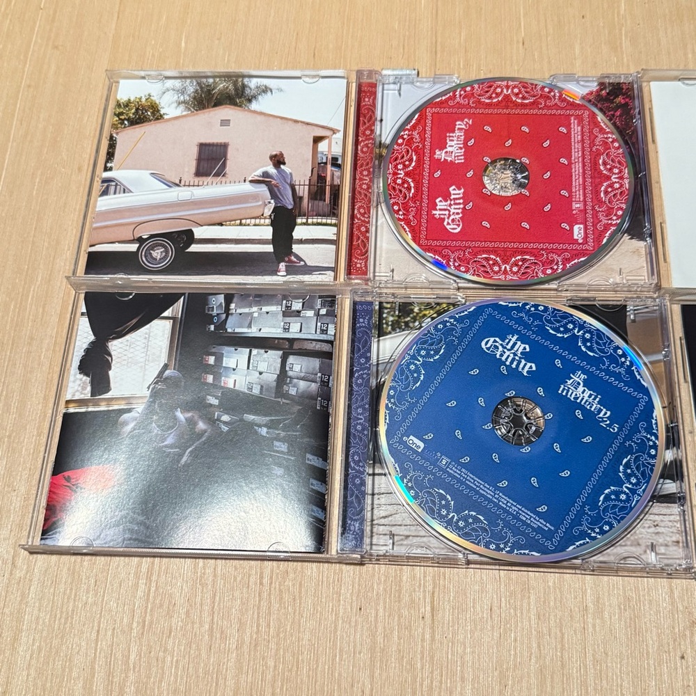 The Game 4-CD Lot Documentary/2/2.5/Lax Great Condition 5 CD’s Total Read Below! - Picture 11 of 14